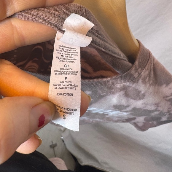 Smokey The Bear T-Shirt Forest Fire Prevention Tie Dye Size Small - Picture 4 of 4